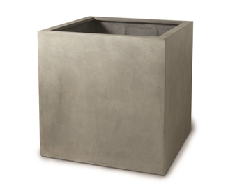 SPRINGFIELD CONCRETE LITE - Garden vase in Fiber Clay by PAOLELLI GARDEN - view 2